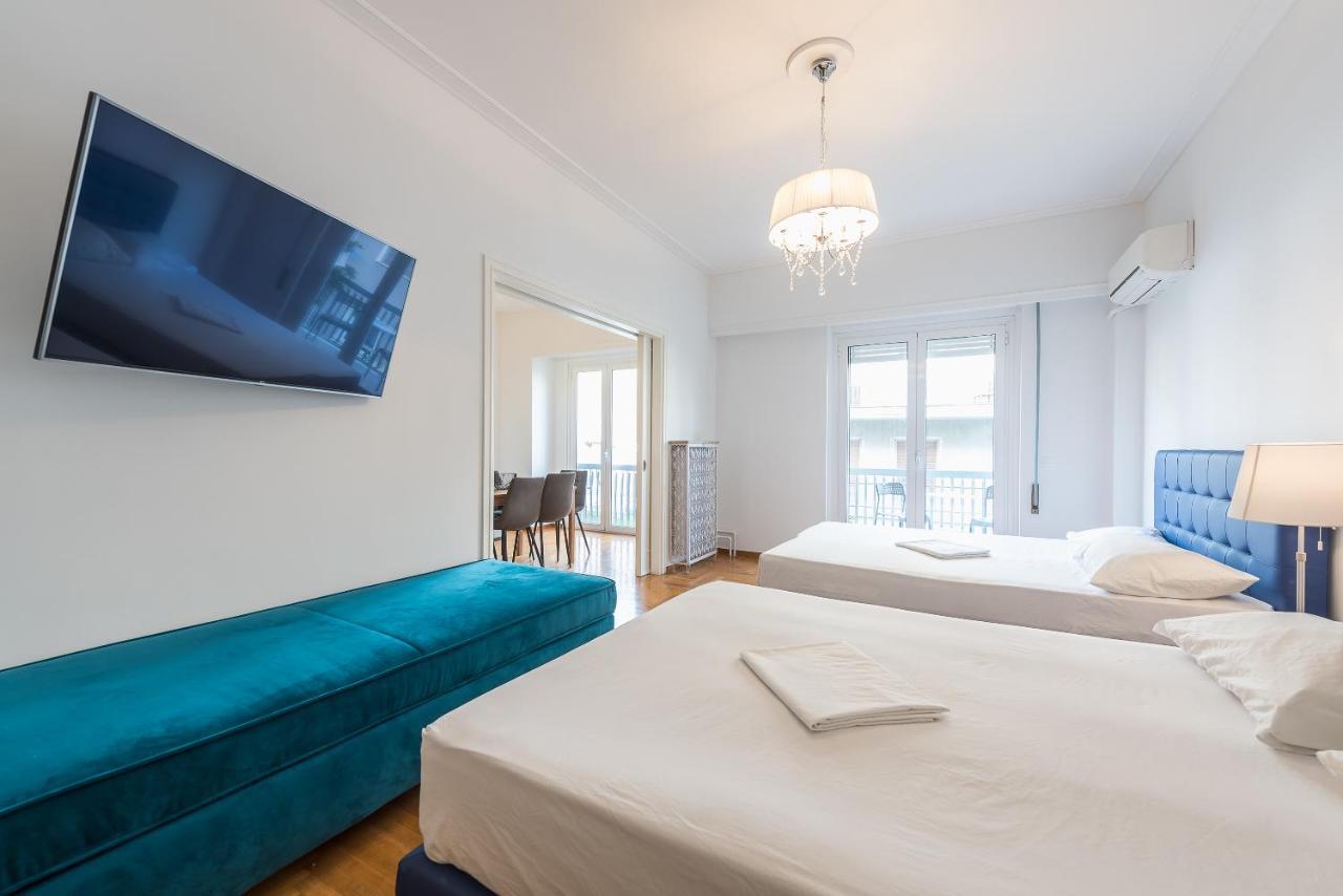 Victoria Plaza Palace Apartments Athen Eksteriør bilde