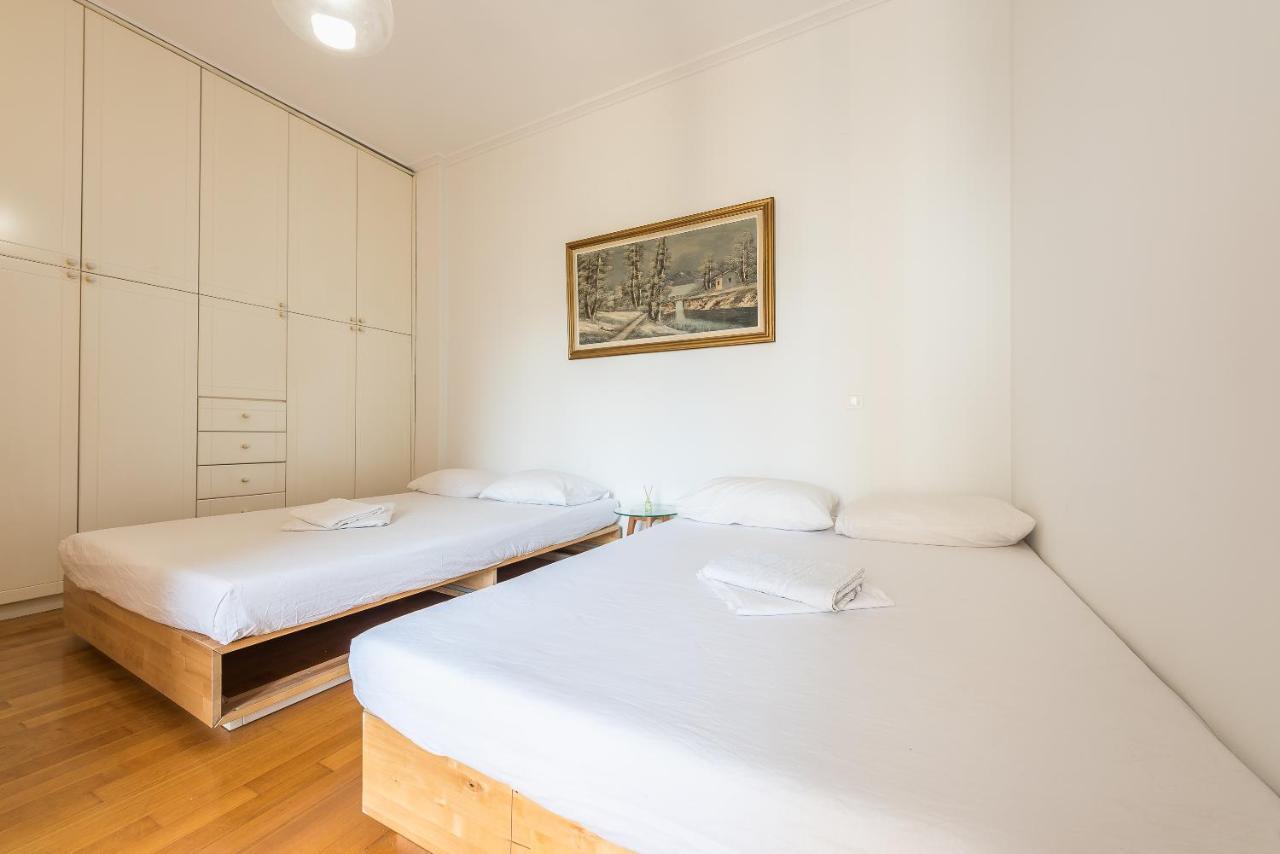 Victoria Plaza Palace Apartments Athen Eksteriør bilde