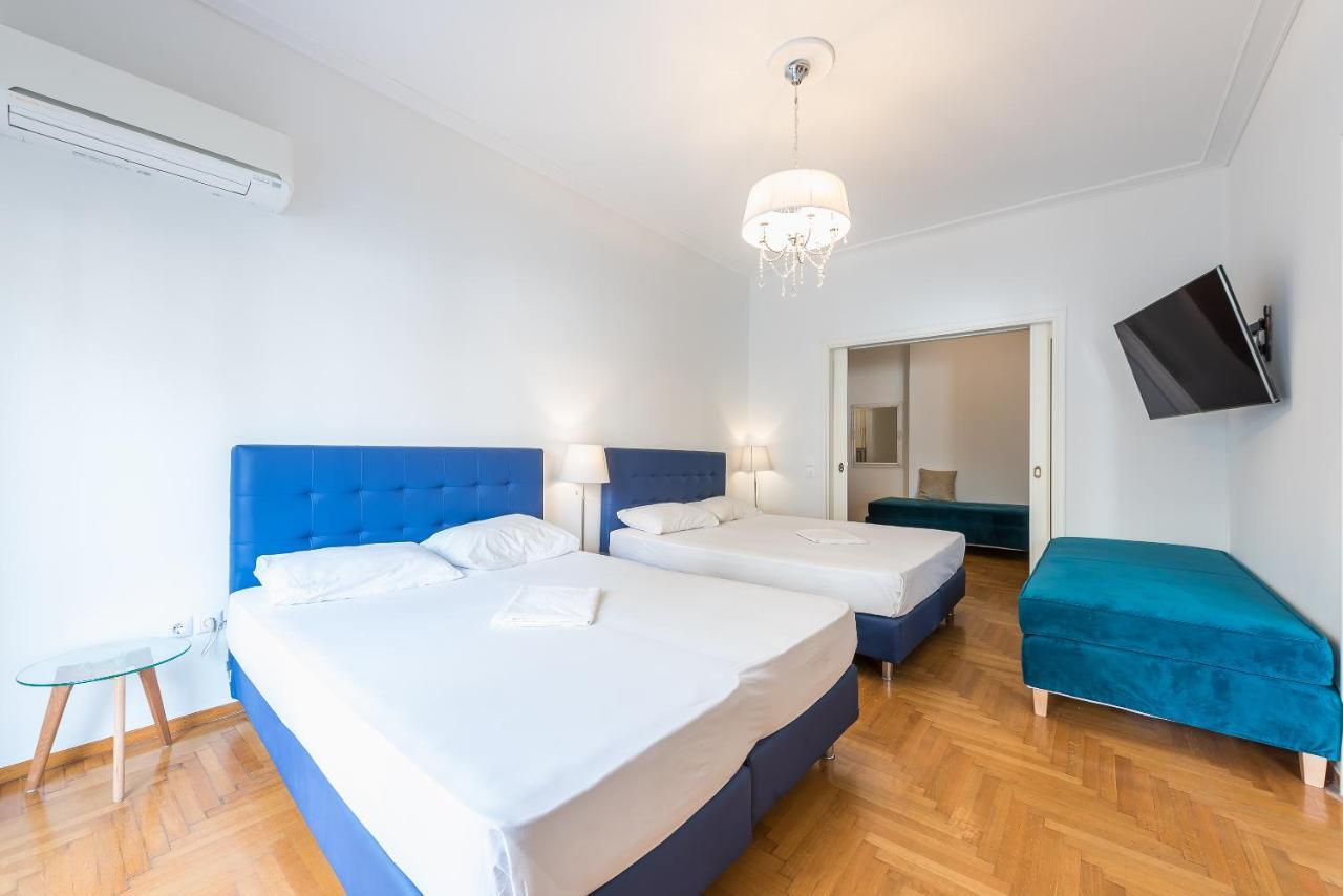 Victoria Plaza Palace Apartments Athen Eksteriør bilde