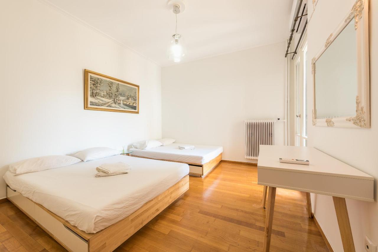 Victoria Plaza Palace Apartments Athen Eksteriør bilde