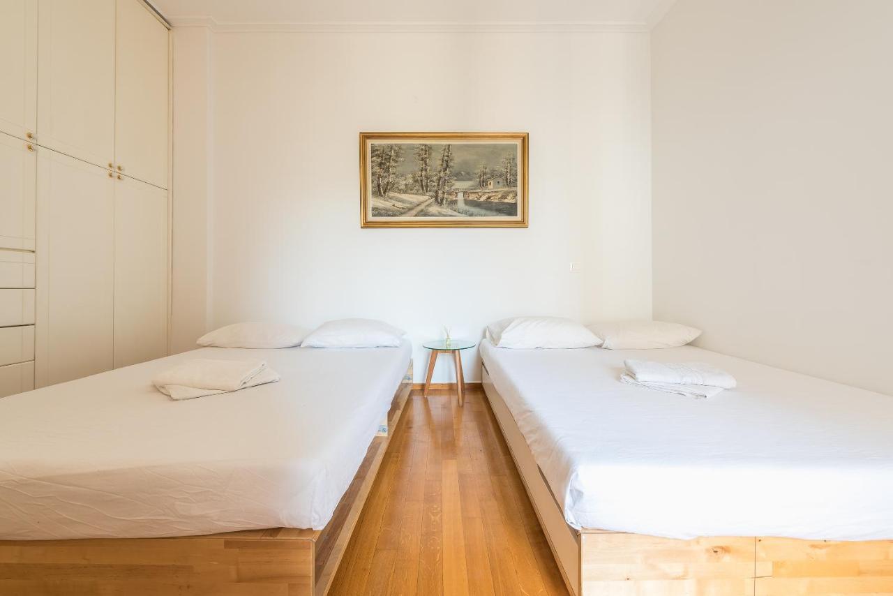 Victoria Plaza Palace Apartments Athen Eksteriør bilde