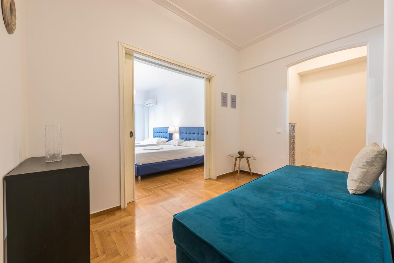 Victoria Plaza Palace Apartments Athen Eksteriør bilde