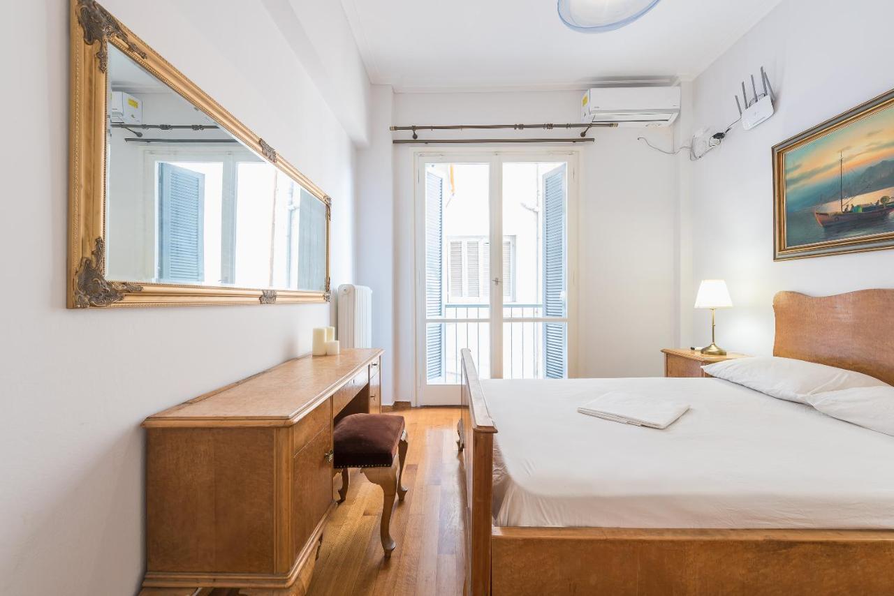 Victoria Plaza Palace Apartments Athen Eksteriør bilde