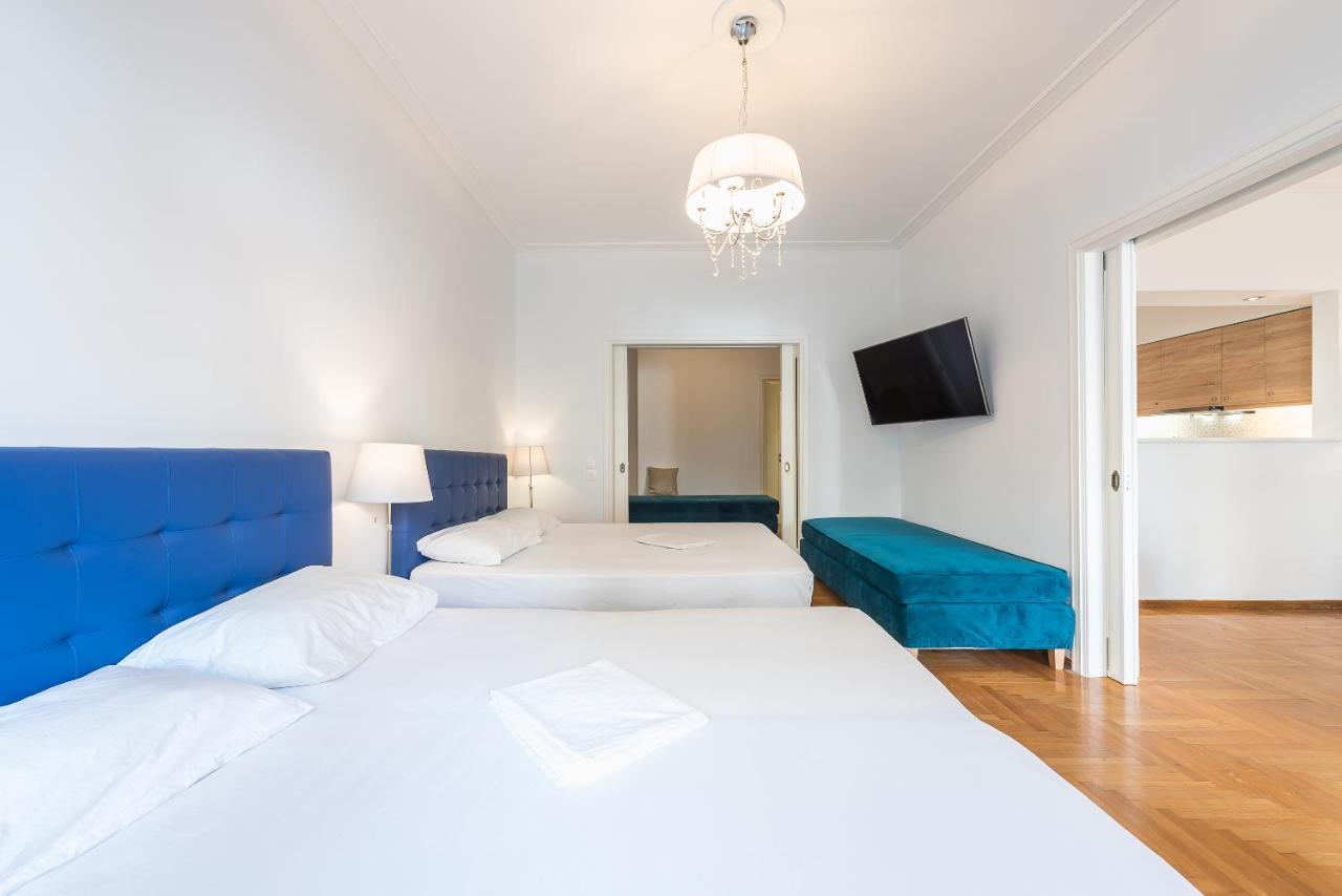 Victoria Plaza Palace Apartments Athen Eksteriør bilde