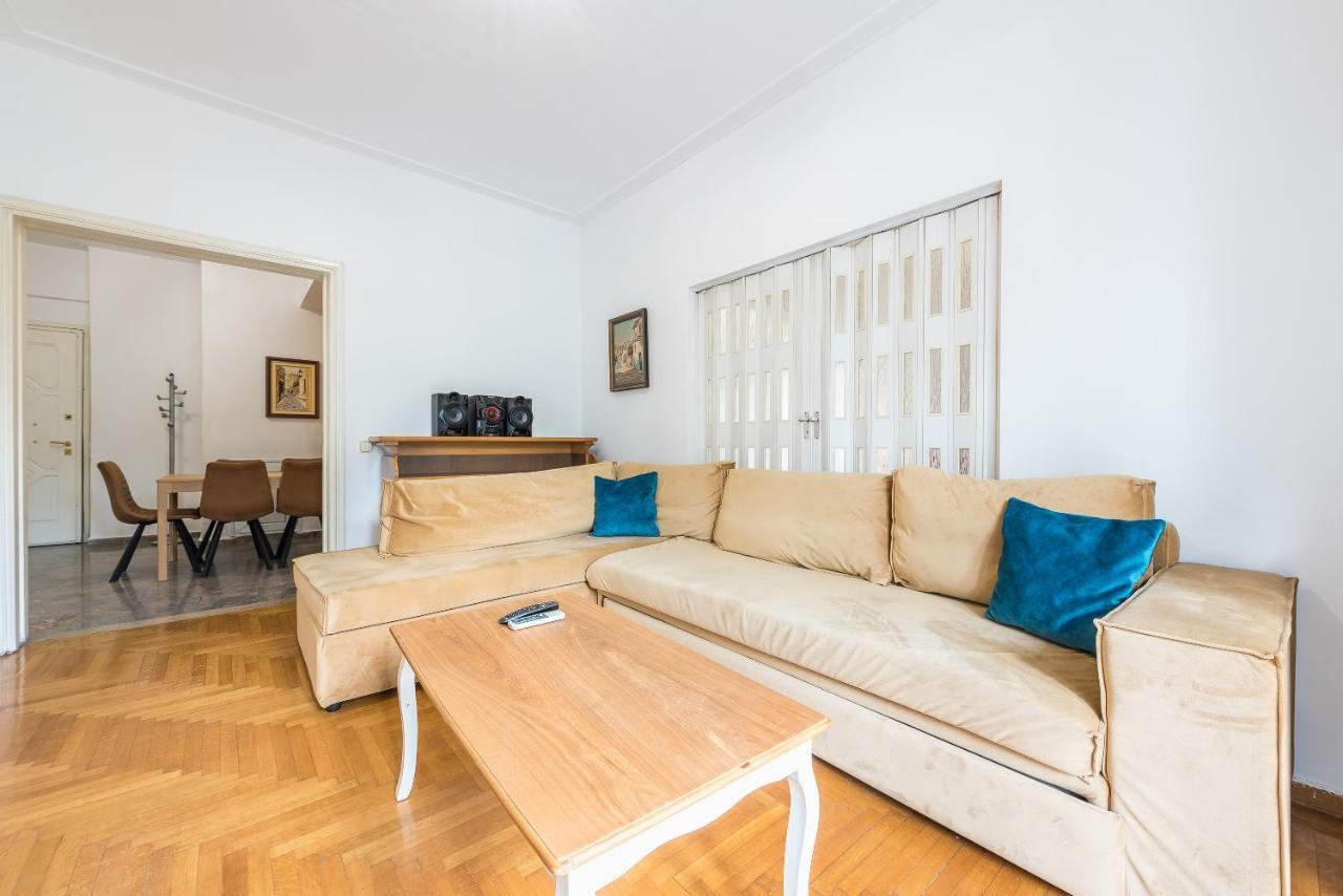 Victoria Plaza Palace Apartments Athen Eksteriør bilde