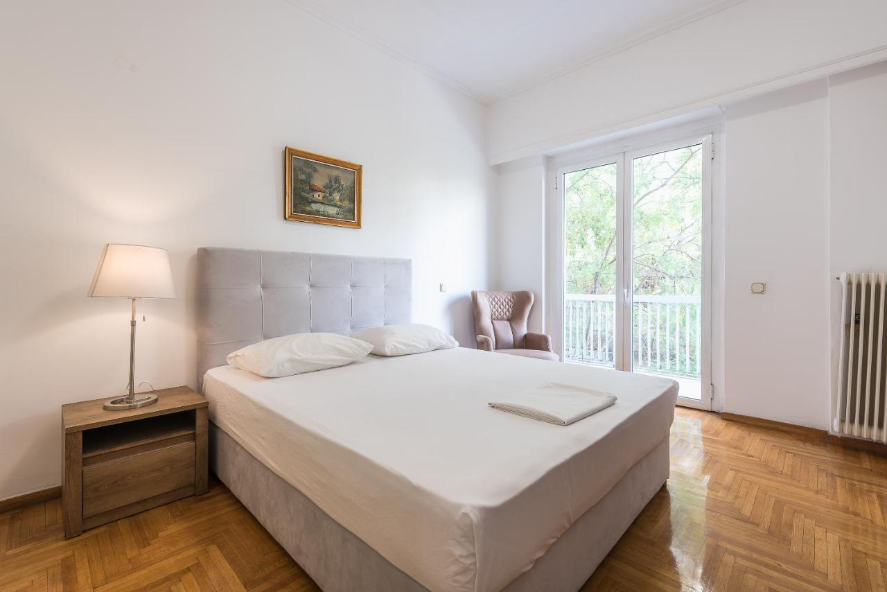 Victoria Plaza Palace Apartments Athen Eksteriør bilde