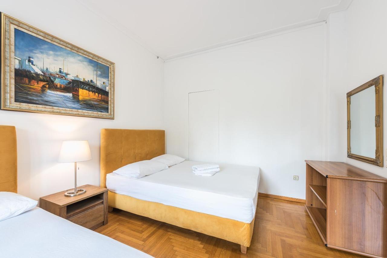 Victoria Plaza Palace Apartments Athen Eksteriør bilde
