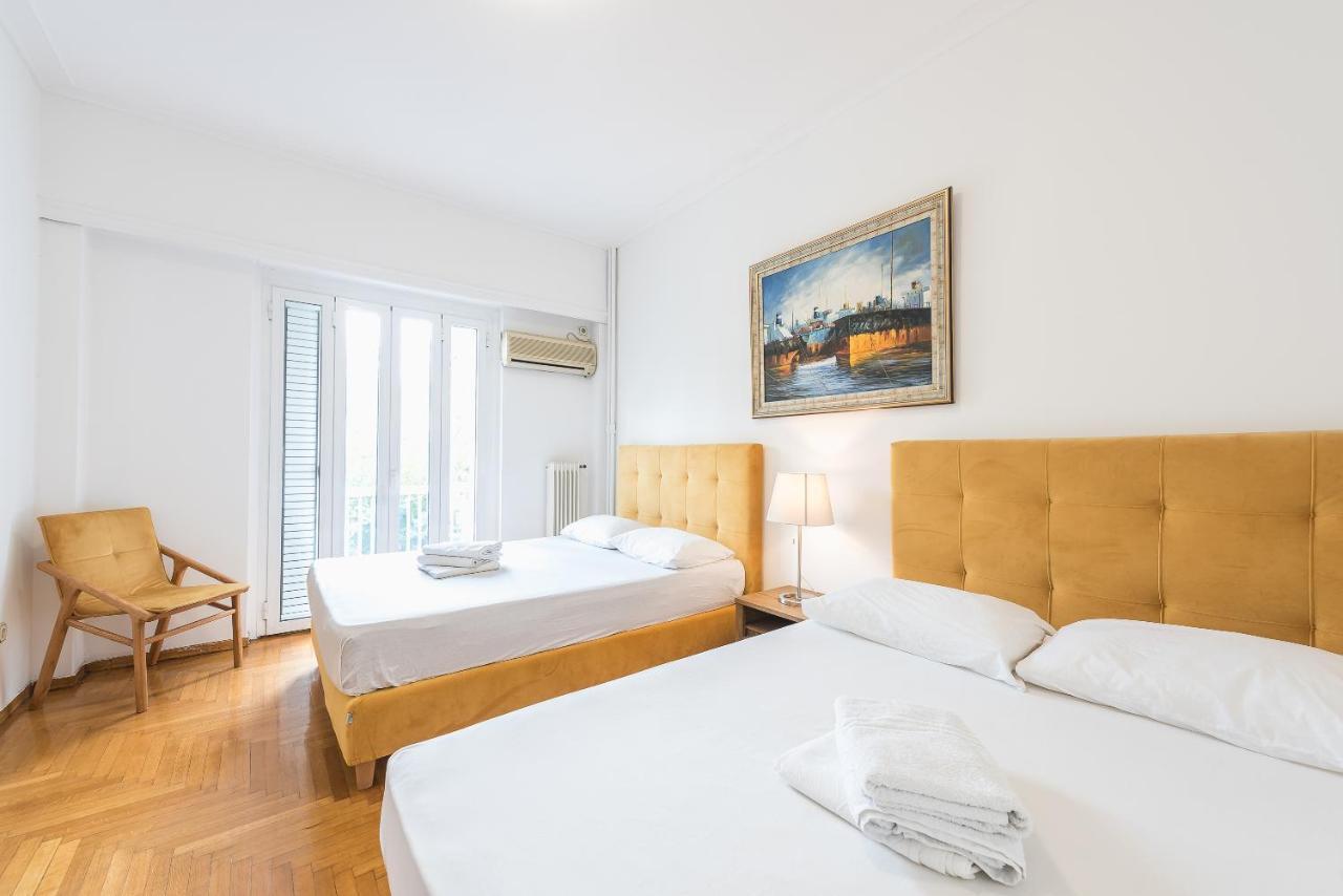 Victoria Plaza Palace Apartments Athen Eksteriør bilde