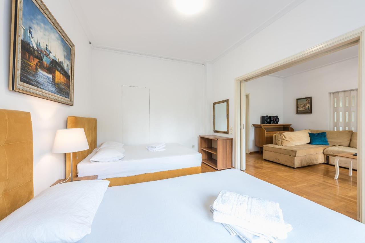 Victoria Plaza Palace Apartments Athen Eksteriør bilde