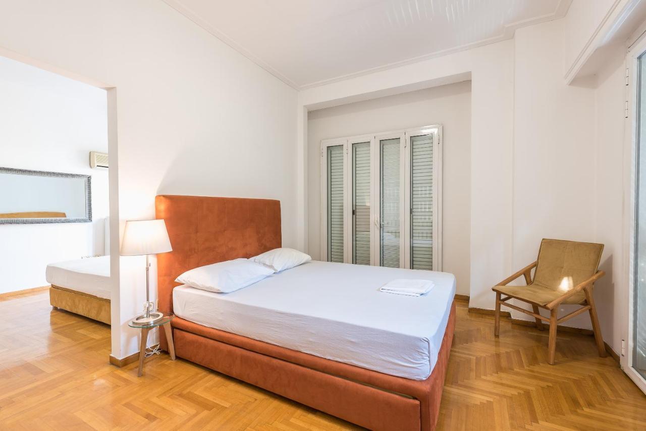 Victoria Plaza Palace Apartments Athen Eksteriør bilde