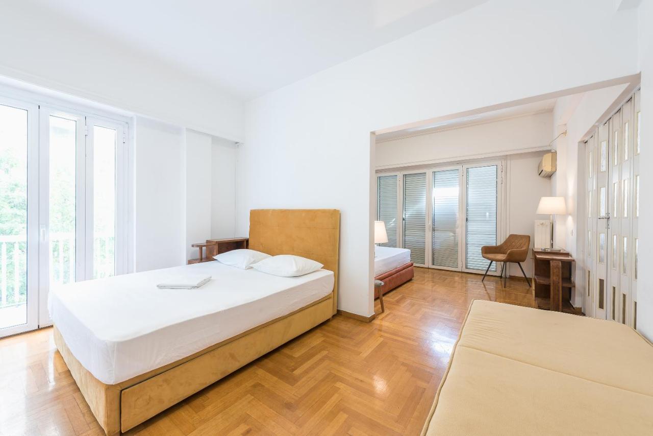 Victoria Plaza Palace Apartments Athen Eksteriør bilde