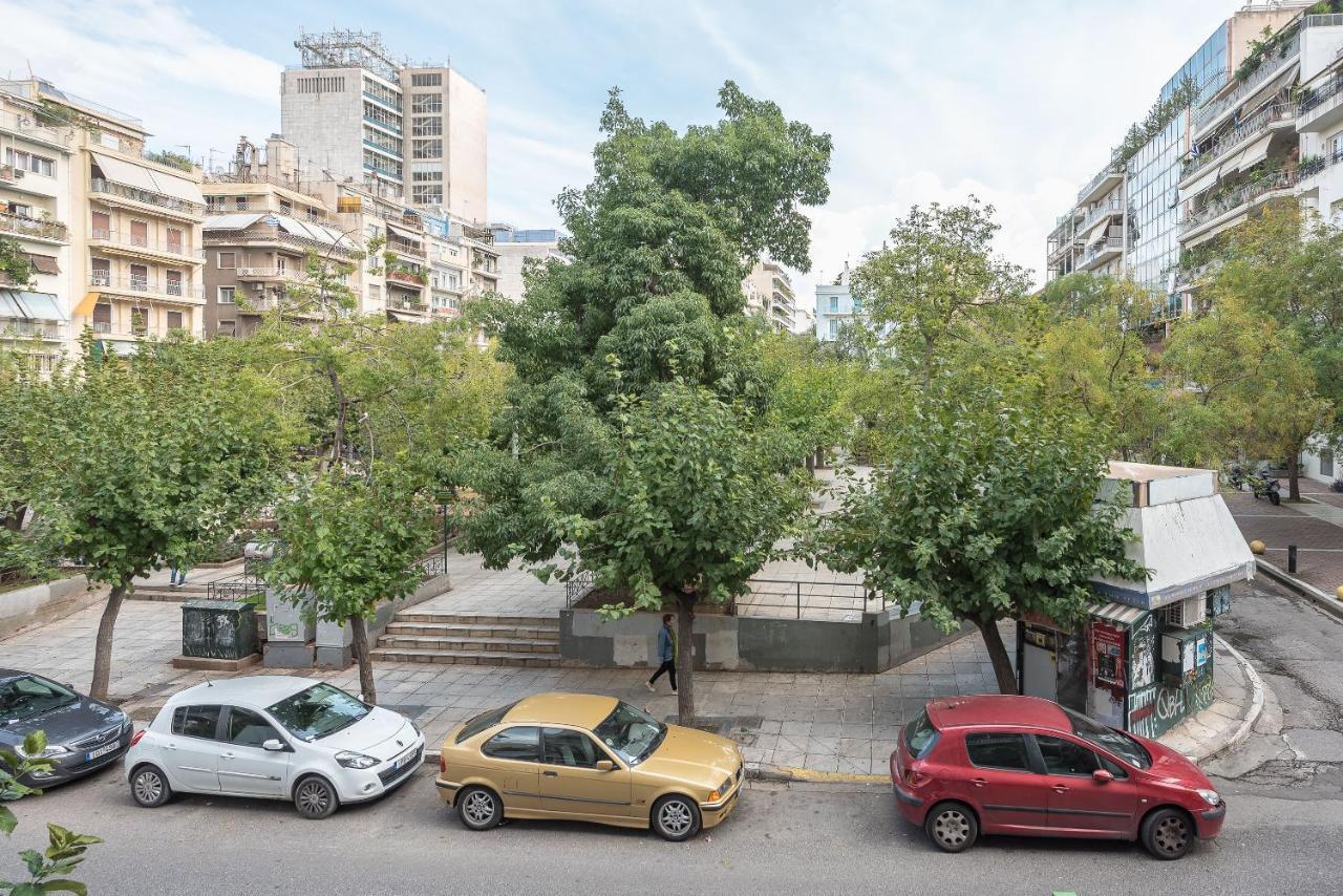 Victoria Plaza Palace Apartments Athen Eksteriør bilde