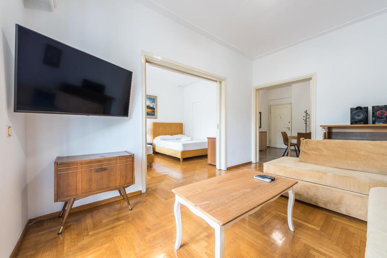 Victoria Plaza Palace Apartments Athen Eksteriør bilde