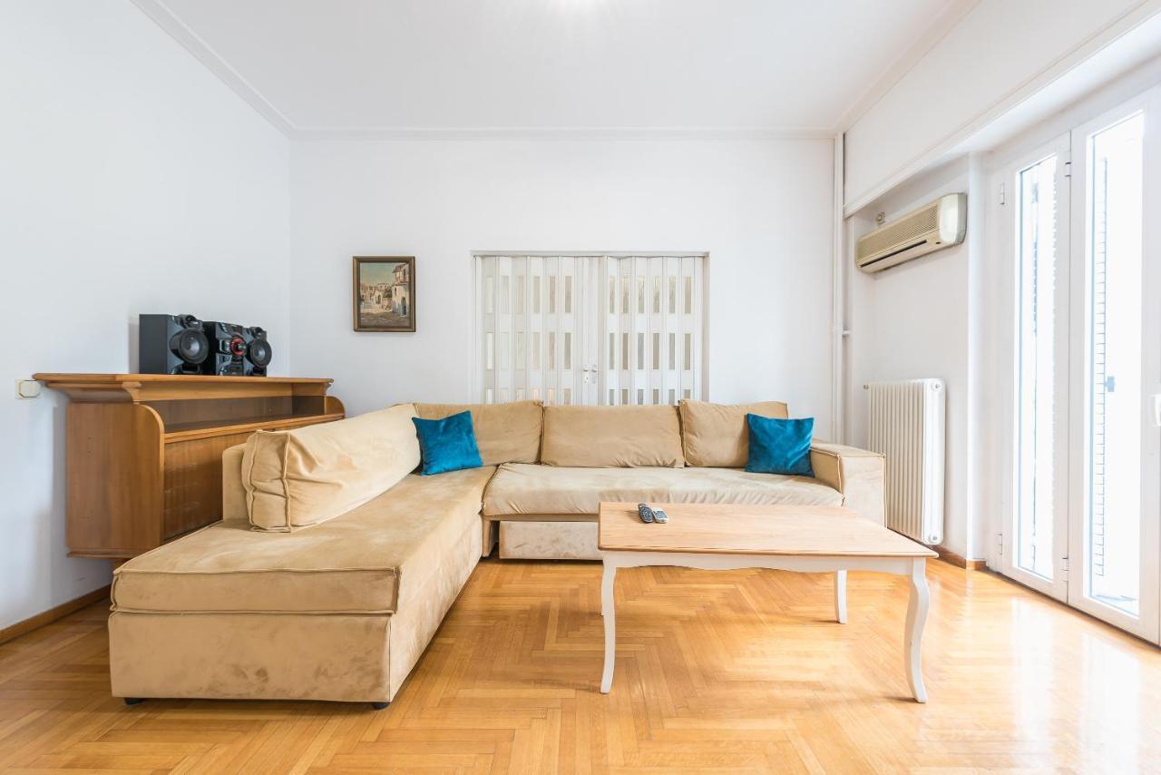 Victoria Plaza Palace Apartments Athen Eksteriør bilde