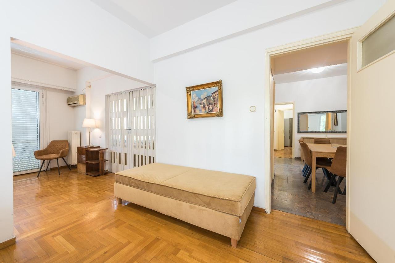 Victoria Plaza Palace Apartments Athen Eksteriør bilde