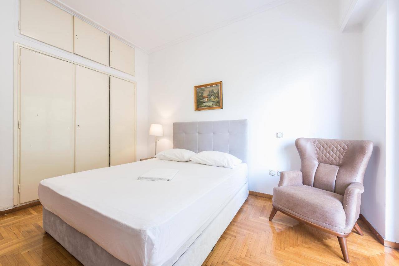 Victoria Plaza Palace Apartments Athen Eksteriør bilde