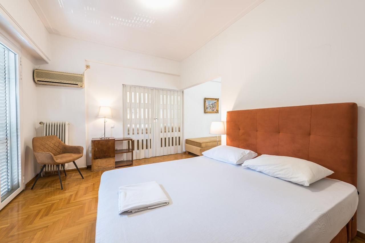 Victoria Plaza Palace Apartments Athen Eksteriør bilde
