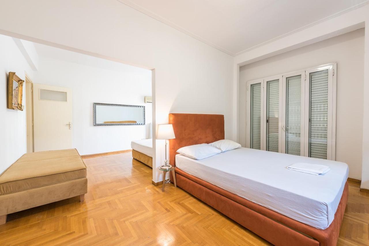 Victoria Plaza Palace Apartments Athen Eksteriør bilde